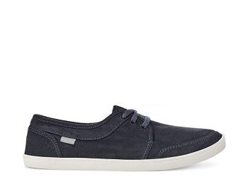 Sanuk Pair O Dice Lace Women's Shoes Navy | Canada 119BEX